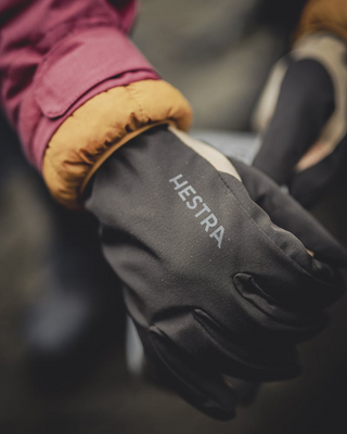 Hestra CZone Contract Glove Dark forest