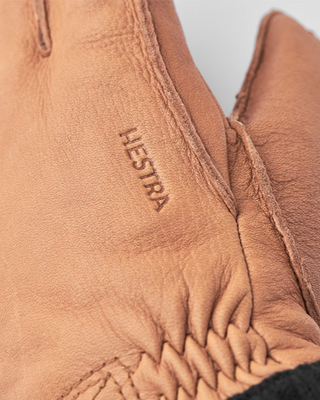 Hestra Deerskin Primaloft Rib Cork