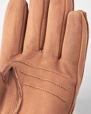 Hestra Deerskin Primaloft Rib Cork