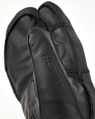 Hestra Fall Line 3 Finger Black / Black