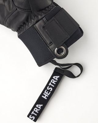 Hestra Fall Line 3 Finger Black / Black