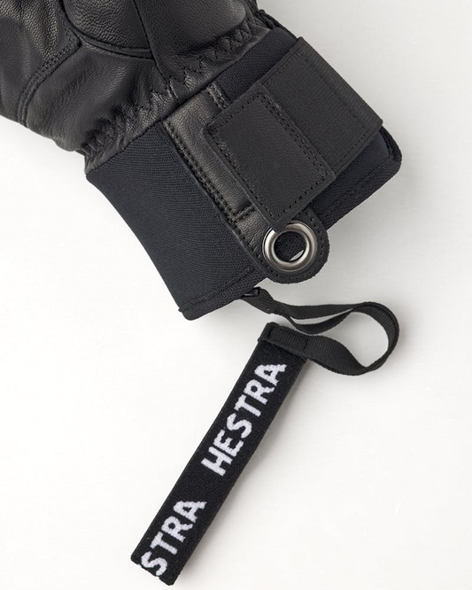 Hestra Fall Line 3 Finger Black / Black
