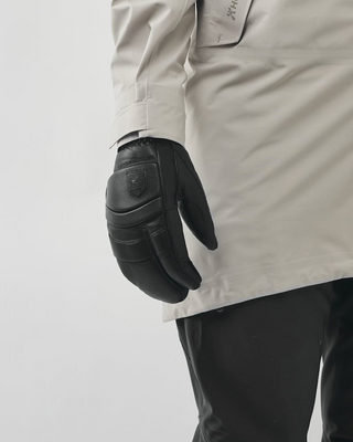 Hestra Fall Line 3 Finger Black / Black