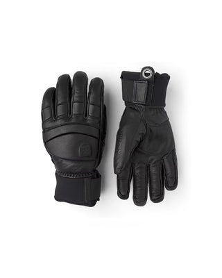Hestra Fall Line 5 Finger Glove Black / Black