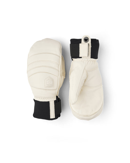 Hestra Fall Line Mitt Almond White / Almond White