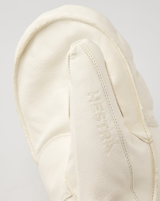 Hestra Fall Line Mitt Almond White / Almond White