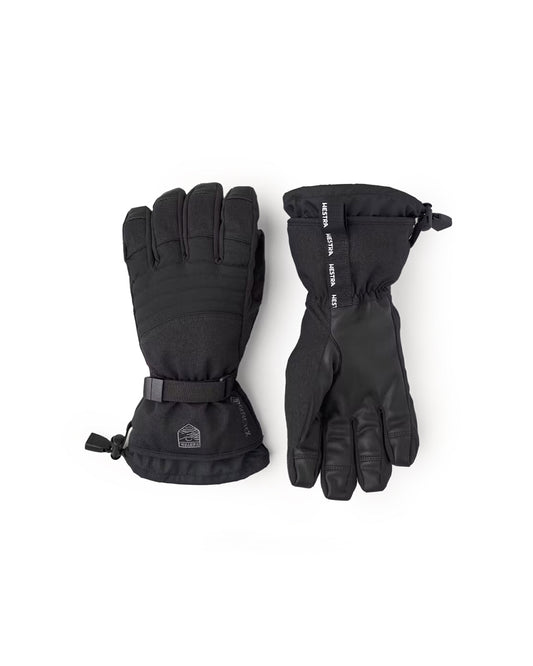 Hestra Gore-Tex Perform 5 Finger Glove Black