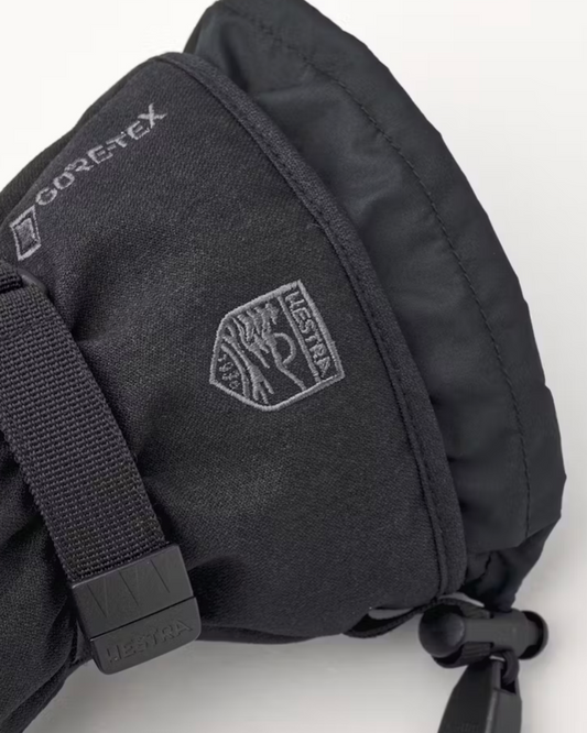 Hestra Gore-Tex Perform 5 Finger Glove Black