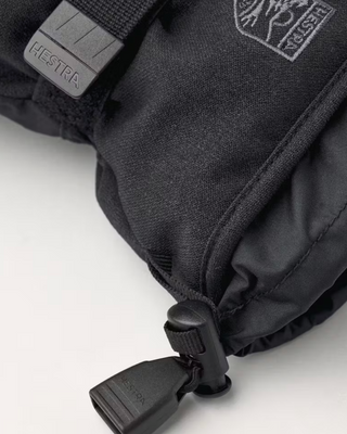 Hestra Gore-Tex Perform 5 Finger Glove Black