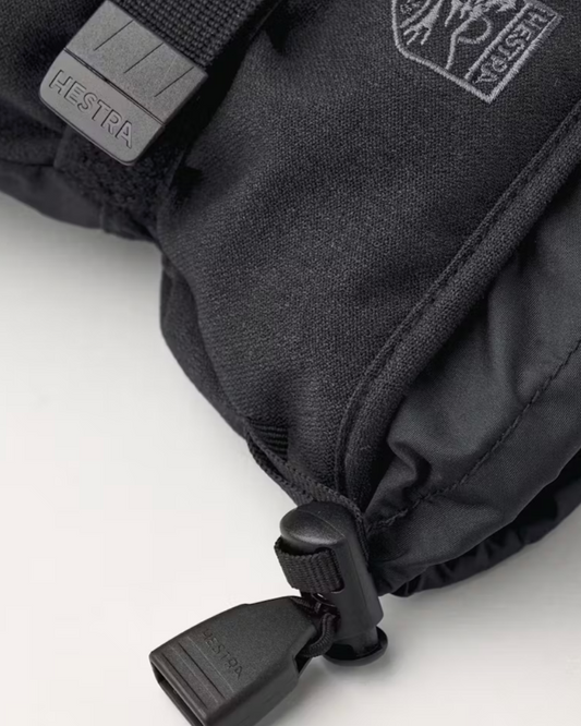 Hestra Gore-Tex Perform 5 Finger Glove Black