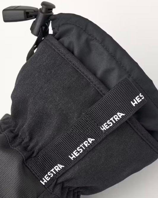 Hestra Gore-Tex Perform 5 Finger Glove Black