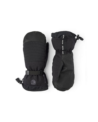 Hestra Gore-Tex Perform Mitt Black / Black