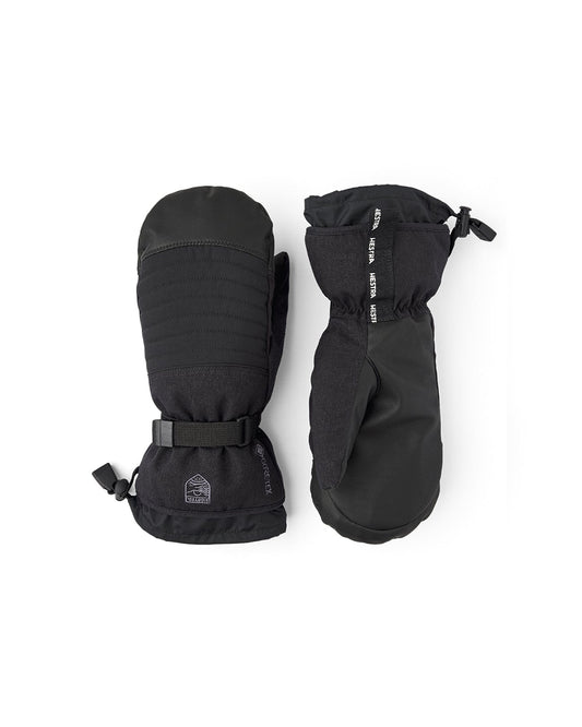 Hestra Gore-Tex Perform Mitt Black / Black