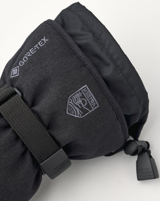 Hestra Gore-Tex Perform Mitt Black / Black