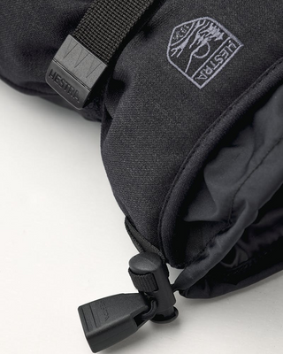 Hestra Gore-Tex Perform Mitt Black / Black