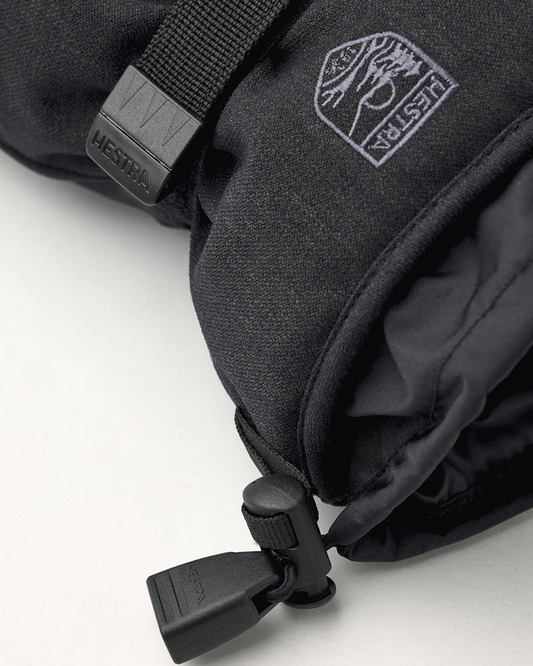 Hestra Gore-Tex Perform Mitt Black / Black