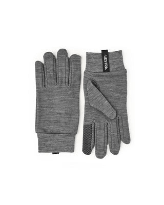 Hestra Merino Touch Point 5 Finger Grey