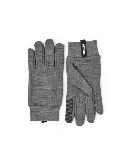Hestra Merino Touch Point 5 Finger Grey