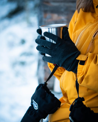 Hestra Merino Wool Liner Active 5 Finger