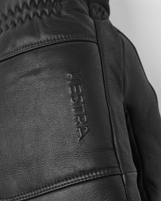 Hestra Omni Mitt Black