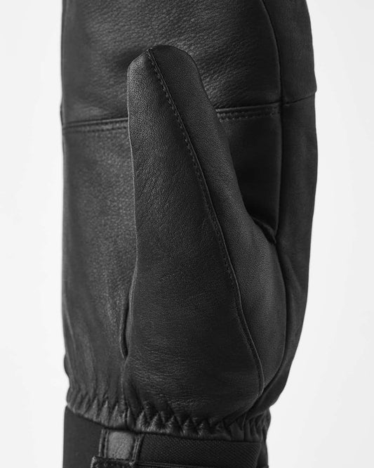 Hestra Omni Mitt Black
