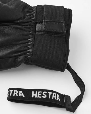 Hestra Omni Mitt Black
