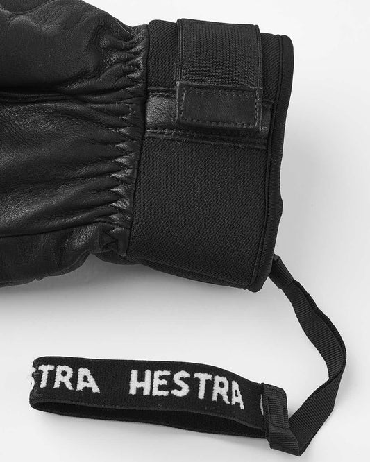 Hestra Omni Mitt Black