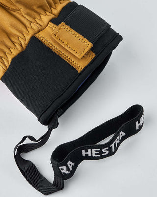 Hestra Omni Mitt Tan