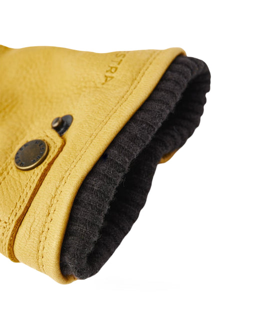 hestra handschuhe utsjö Hestra Utsjö Elchleder Handschuhe Natural Yellow – Behind The Pines