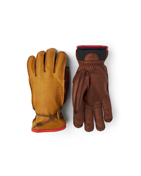 Hestra Wakayama 5 Finger Glove Cork / Brown – Behind The Pines
