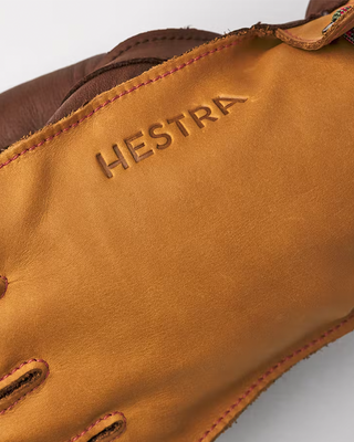 Hestra Wakayama 5 Finger Glove Cork / Brown
