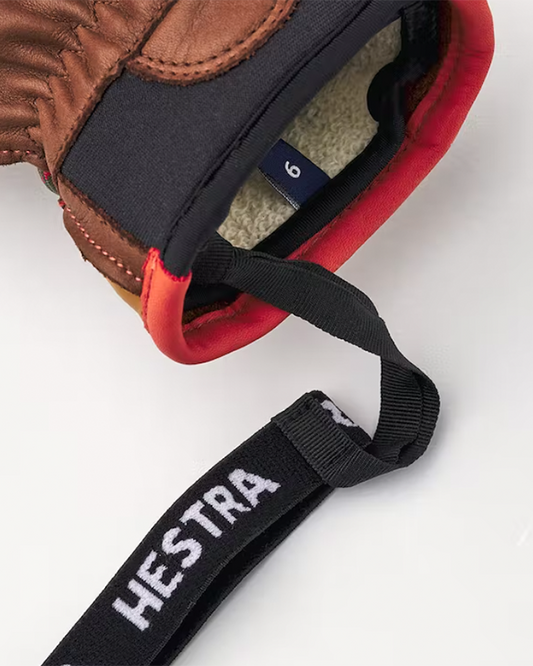 Hestra Wakayama 5 Finger Glove Cork / Brown