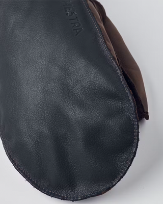 Hestra Wakayama Mitt Navy Brown