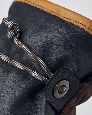 Hestra Wakayama Mitt Navy Brown