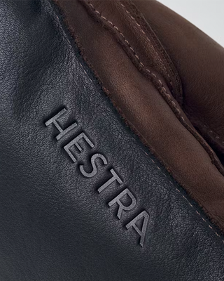 Hestra Wakayama Mitt Navy Brown