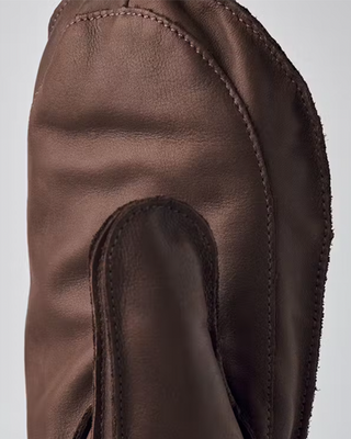 Hestra Wakayama Mitt Navy Brown