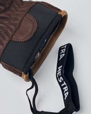 Hestra Wakayama Mitt Navy Brown