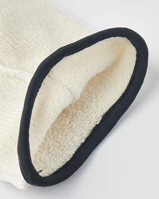Hestra Wakayama Wool Liner Long 5 Finger Offwhite