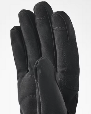 Hestra Windstopper Tracker 5 Finger Glove Black