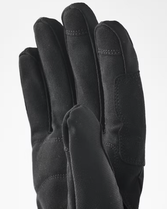 Hestra Windstopper Tracker 5 Finger Glove Black