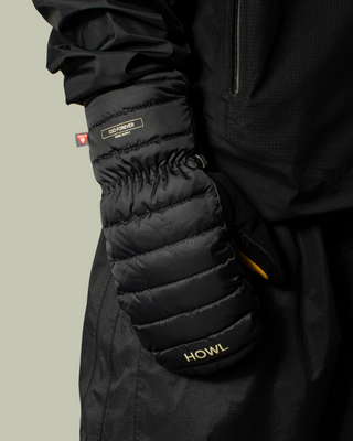 Howl Down Mitt Black 2024