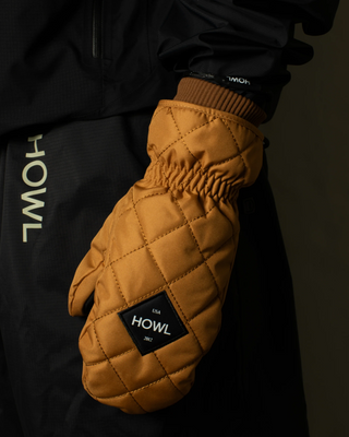 Howl Jed Mitt Caramel 2024