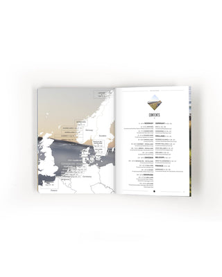 ILTS Surf & Travel Guide Northwest Europe by I Love The Seaside