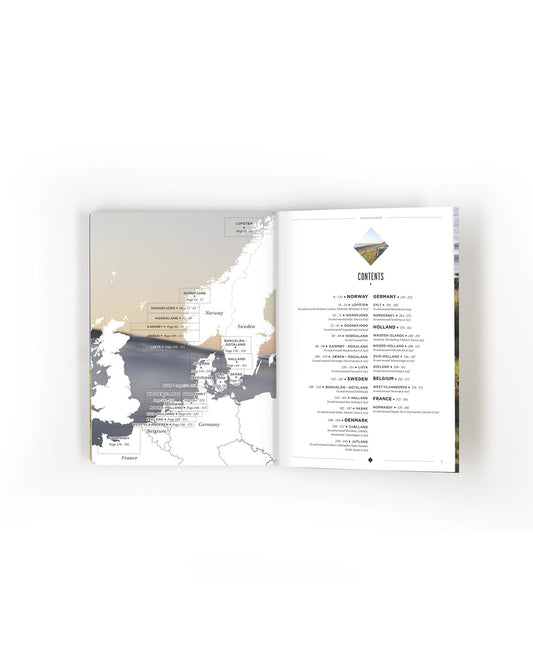 ILTS Surf & Travel Guide Northwest Europe by I Love The Seaside