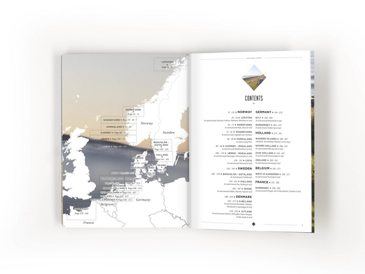 ILTS Surf & Travel Guide Northwest Europe Blue