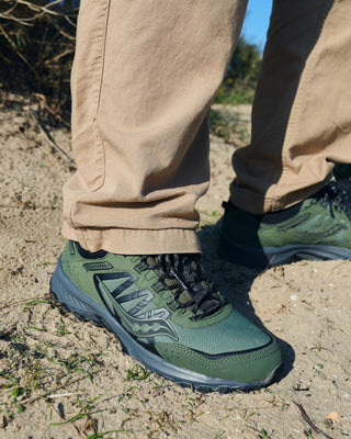 Saucony Grid Peak GORE-TEX Forest / Black