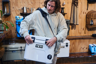 YETI Roadie 15 Cooler White - Compact Cooling Solution