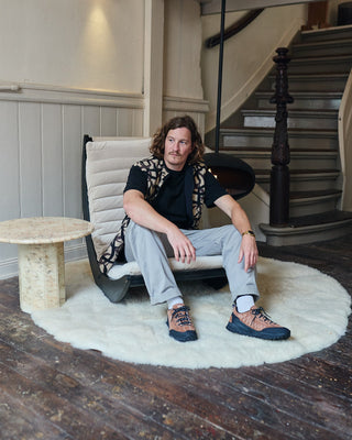 Gramicci Reversible Fleece Vest Tribal Terra