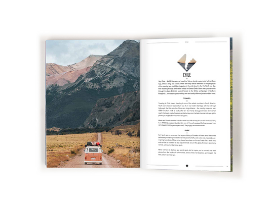 ILTS Surf & Travel Guide To Chile