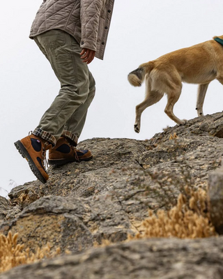 Danner Cascade Crest Grizzly Brown / Ursa Blue